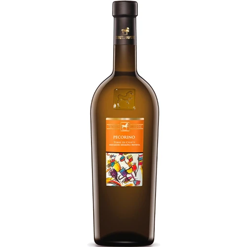 

Вино Ulisse Pecorino Terre di Chieti Igp белое 0.75 л (WHS8033829960035)