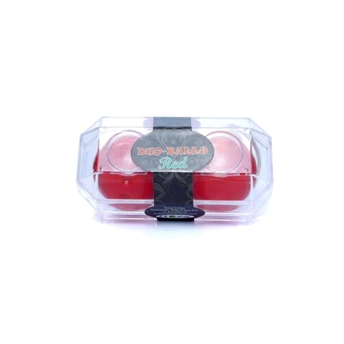 Вагинальные шарики BOSS Series Duo Balls Red