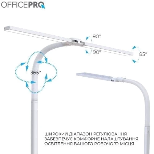 Лампа для монитора Officepro SL210W: Тип источника освещения Светодиодная лампа LED