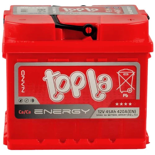 Topla 6СТ-45 АзЕ Energy Euro (TST-E45-0)