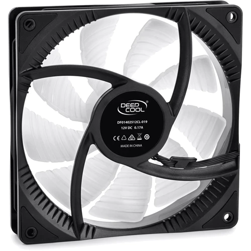 Кулер Deepcool RF 140 2 in 1 (DP-FRGB-RF140-2C): Кількість вентиляторів, шт 2