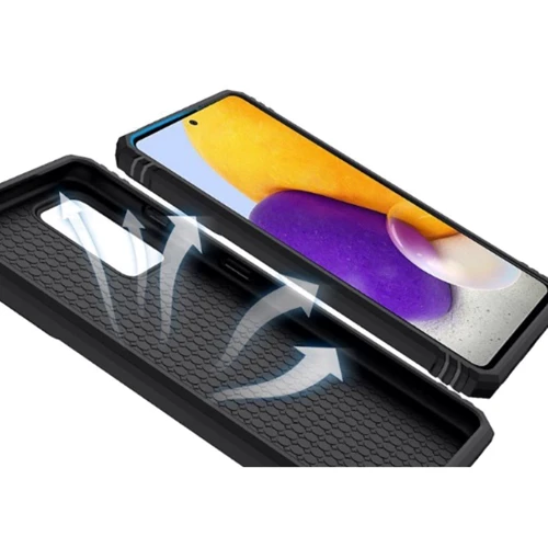 Чехол для телефонов BeCover Military Black for Infinix Hot 20 (X6826B) (709089)