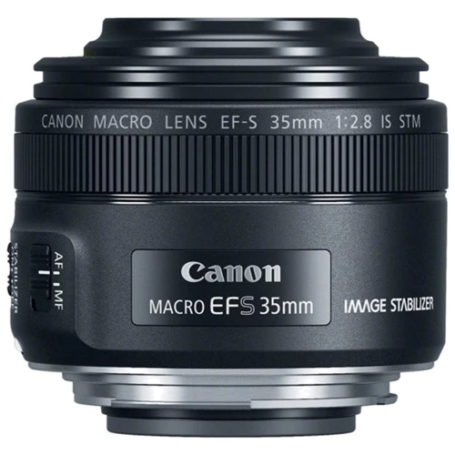 Объектив для фотоаппарата Canon EF-S 35mm f/2.8 Macro IS STM