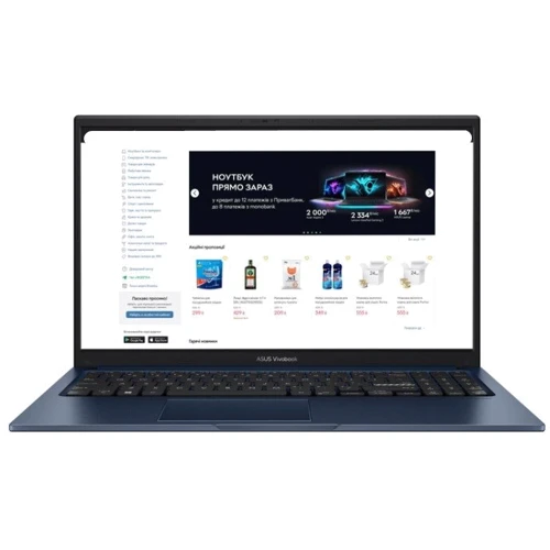 Ноутбук ASUS Vivobook 15 X1504VA-BQ499 (90NB10J1-M00PH0) UA