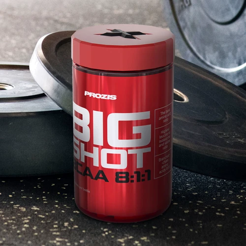 Аминокислота для спорта Prozis Big Shot - BCAA 8:1:1 200 tabs: Вкус Без вкуса