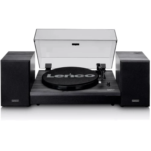 Виниловый проигрыватель Lenco LS-300BK Black