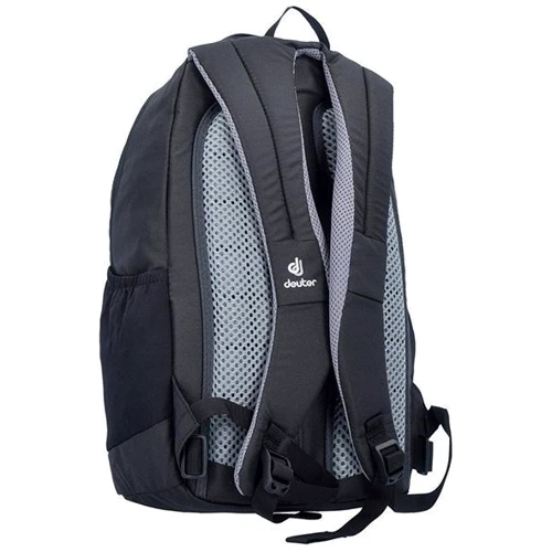 Рюкзак Рюкзак Deuter StepOut 16 колір 7000 black (3810315 7000): Додатково фіксатор для ключів, Ручка для перенесення, Відділення для документів, Карман для пляшки, вентильова