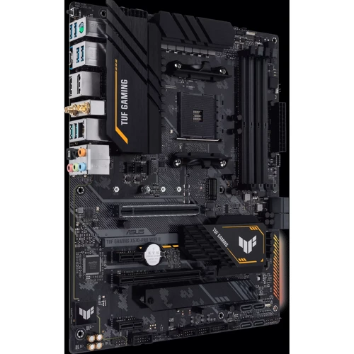 Asus TUF Gaming X570-Pro WiFi II: Оперативная память 4xDDR4 5100 MHz, до 128 ГБ