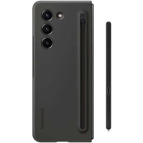 Чохол для телефона Samsung Slim Cover with Pen & TA 25W Black (EF-OF94KKBEGWW) для Samsung F946 Galaxy Fold 5 фото 6