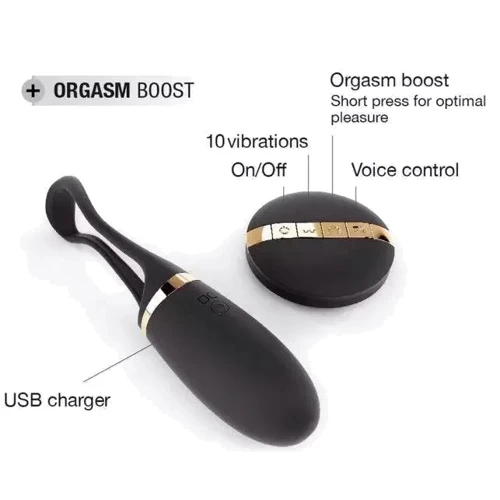 Виброяйцо Dorcel Secret Delight Gold