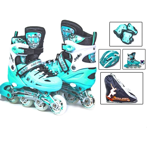 

Комплект роликов Scale Sports Mint (размер 34-37) Lf 905-4