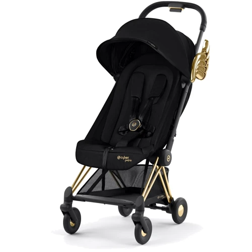 Прогулочная коляска Cybex Coya by Jeremy Scott Wings (с бампером и дождевиком) (522002971)