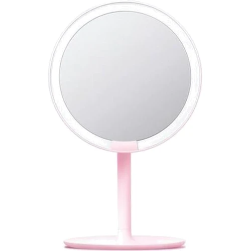 Дзеркало для макіяжу Amiro HD Daylight Mirror Pink