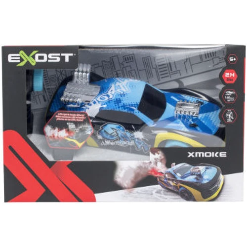 Машинка на радіокеруванні Silverlit Exost Xmoke 1:14 (20628): Масштаб моделі 1:14