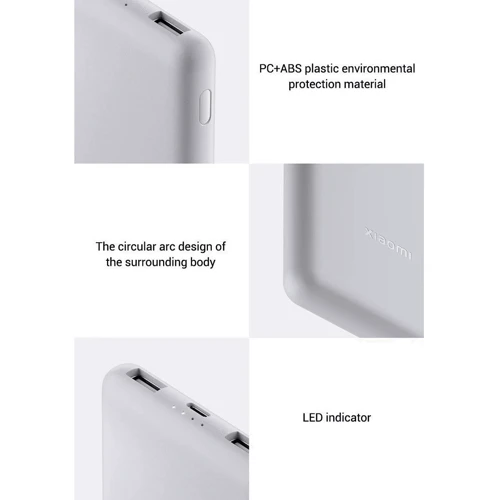 Зовнішній акумулятор Xiaomi Power Bank 10000mAh Lite 22.5W Gray (BHR9350GL) фото 8