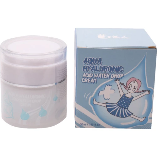Elizavecca Aqua Hyaluronic Acid Water Drop Cream Увлажняющий гиалуроновый крем для лица 50 ml: Пол Для женщин