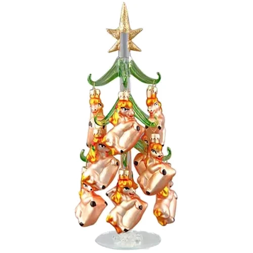 Фігурка Lefard Новорічна ялинка (594-059)