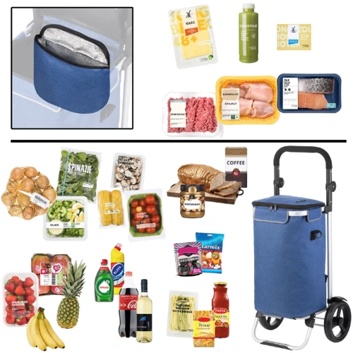 Сумка-візок ShoppingCruiser Allround Blue (650065) (930023)