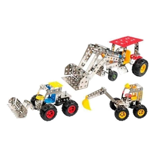 Конструктор металевий Aole Toys Місяць 558 деталей (869-4): Виробник Aole Toys