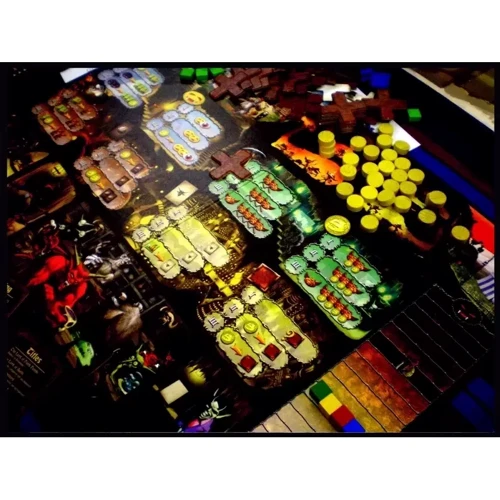 Настільна гра Czech Games Edition Dungeon Lords - EN Англійською мовою: Виробник Czech Games Edition