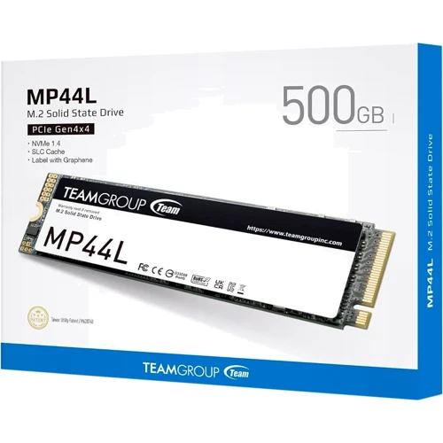 TEAM MP44L 500 GB (TM8FPK500G0C101) фото 4