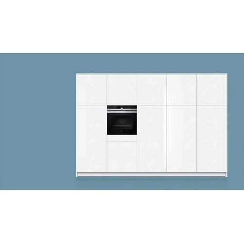 Духовой шкаф электрический Siemens HB673GBS1: Размеры 59.5х59.5х54.8 см