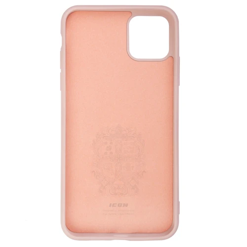 Чехол для iPhone ArmorStandart ICON Case Pink Sand (ARM56708) for iPhone 11 Pro Max: Тип чехла накладка на заднюю часть