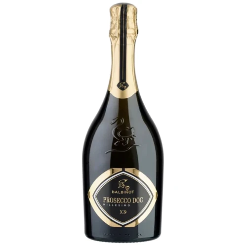 Ігристе вино Le Manzane Prosecco Balbinot еxclusive extra dry, біле сухе екстра, 11.5% 0.75л (MAR8033040890159)