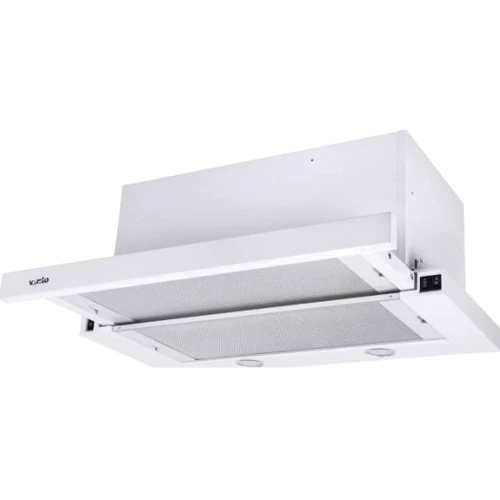 Вытяжка Ventolux GARDA 60 WH (1100) SMD LED