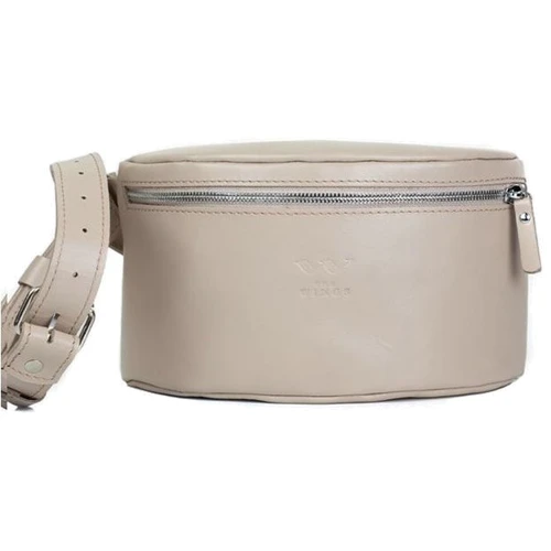 Жіноча поясна сумка The Wings бежева (TW-BeltBag-beige-ksr)