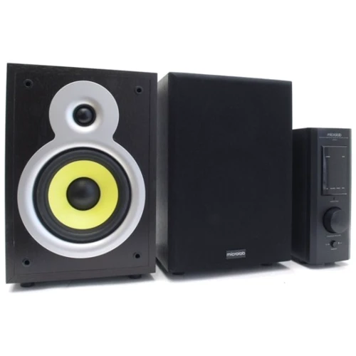 Акустическая система Microlab PRO-2 Dark: Формат акустики 2.0