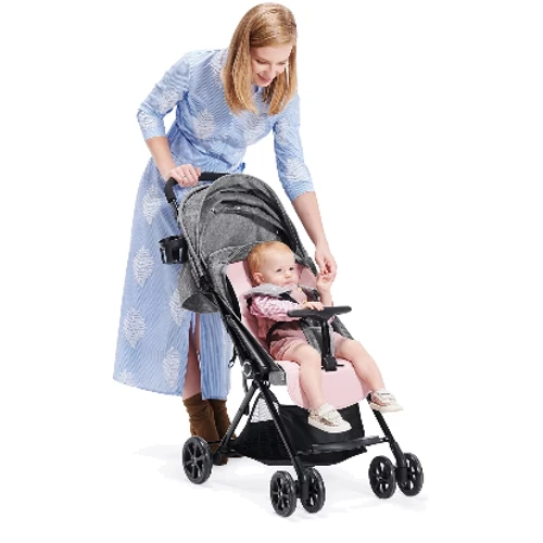 Прогулочная коляска Kinderkraft Lite Up Gray (KKWLITUGRY0000) фото 11
