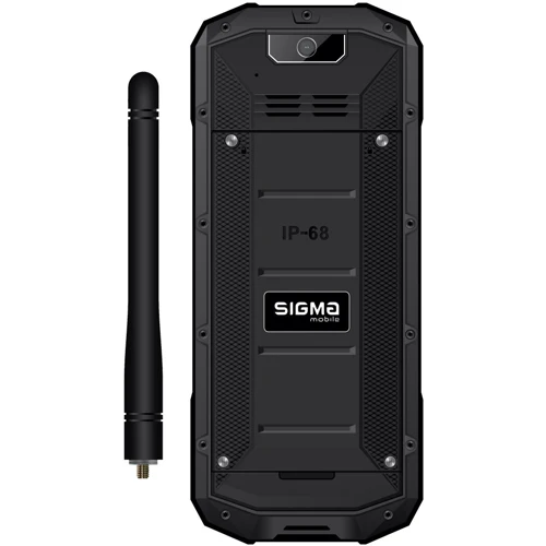 Мобильный телефон Sigma Х-treme PA68 Wave Black (UA UCRF): Дисплей 2.4" (240x320)