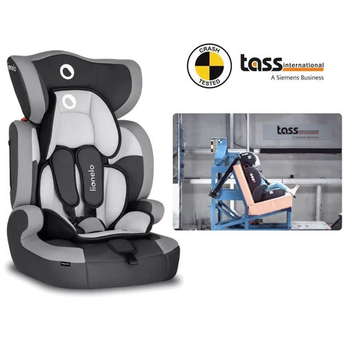 Автокрісло Lionelo Levi One (9-36 кг) (grey) фото 4