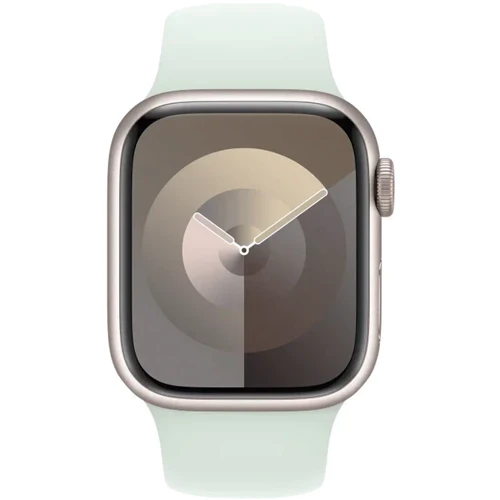 Apple 41mm Soft Mint Sport Band - M/L (MWMT3ZM/A): Совместимость Apple Watch 41mm, Apple Watch 40mm, Apple Watch 38mm