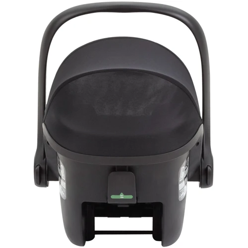 Автокрісло+база Carrello Ammonite CRL-8801+CRL-8802 Absolute Black i-Size 40-87 см ISOFIX: Матеріали обшивки текстиль