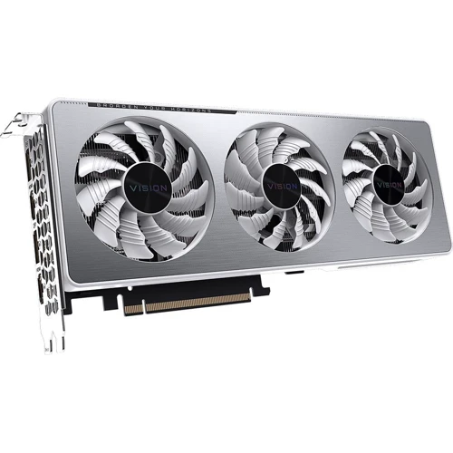 Видеокарта GIGABYTE GeForce RTX 3060 VISION OC 12G LHR (GV-N3060VISION OC-12GD): Объем памяти, Гб 12
