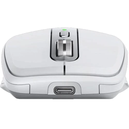 Мышь Logitech MX Anywhere 3 Pale Grey (910-005989): Эргономика симметричная для левшей