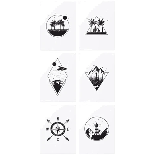 Временные тату TATTon.me Travel Set (TSTravel): Производитель TATTon.me