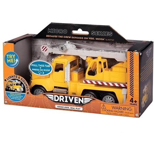Машинка DRIVEN MICRO Автокран (WH1011Z)