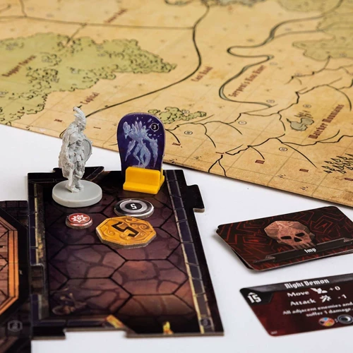 Настільна гра Cephalofair Games Gloomhaven 2nd Edition - EN (Похмура Гавань) фото 8