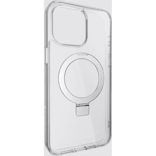 Чехол для iPhone SwitchEasy MagStand M StandGuard Protective Case Transparent (SPH57P173TR23) for iPhone 15 Pro Max: Материалы поликарбонат и полиуретан