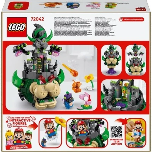 Конструктор LEGO Super Mario Prince Florian & Castle (72042) фото 3