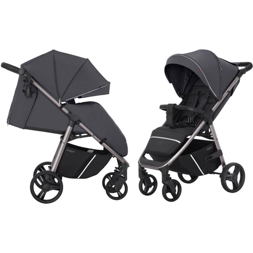 Прогулочная коляска Carrello Bravo Serious Grey (CRL-8512)