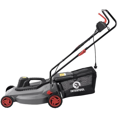 Газонокосарка електрична INTERTOOL DT-2262: Вага, кг 13.8