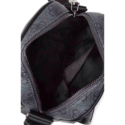 Мужская сумка через плечо Guess Vezzola Top Zip Crossbody Flap черная (HMVEZLP1359-DAB): Страна производитель США