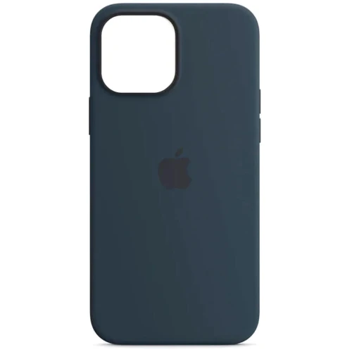 Чехол для iPhone ArmorStandart Silicone Case Abyss Blue for iPhone 13 Pro Max (ARM60963)