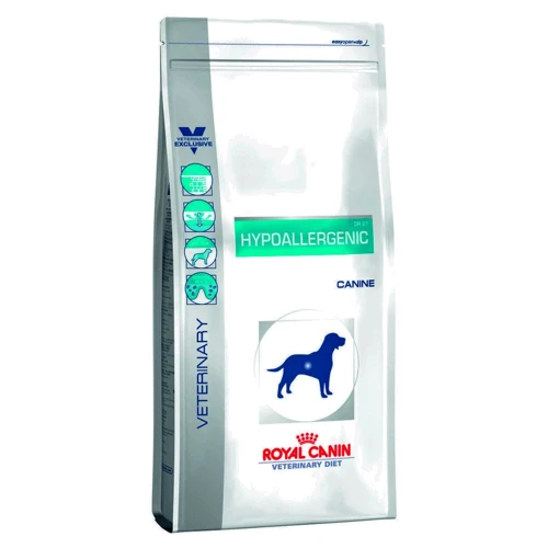 Корм для собак Royal Canin Hypoallergenic DR21, при аллергии, 14 кг