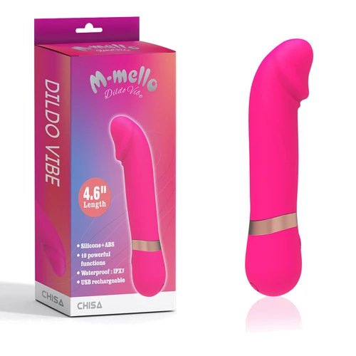 Вибратор Chisa M-Mello Dildo Vibe 4.6"