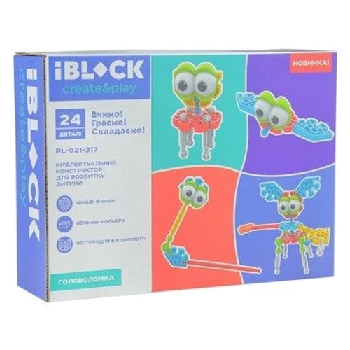 Конструктор Iblock 24 детали (PL-921-317) фото 1